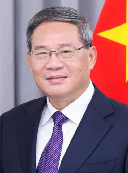 Li Quang Chinese Premier Li Qiang vows stronger trade & investment ties with ...